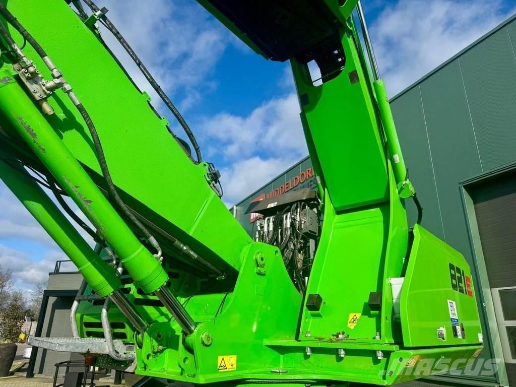 Sennebogen 821M E Bageri za manipuliranje materijalom / otpadom
