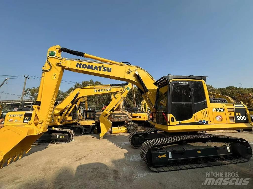 Komatsu PC 200 Bageri gusjeničari