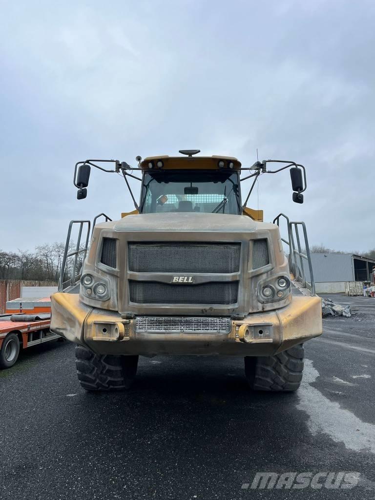 Bell B40 6x6 Zglobni demperi