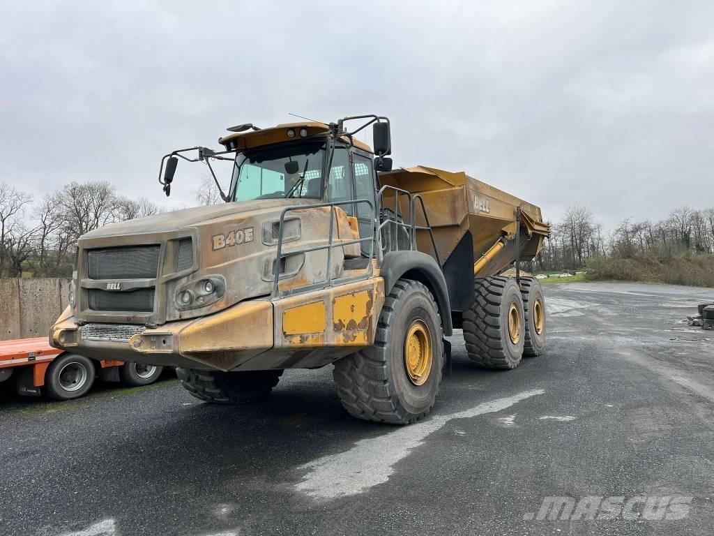Bell B40 6x6 Zglobni demperi