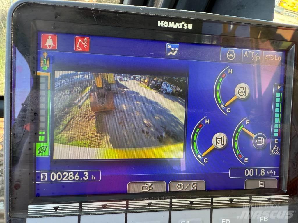 Komatsu PC290LC-11 Bageri gusjeničari