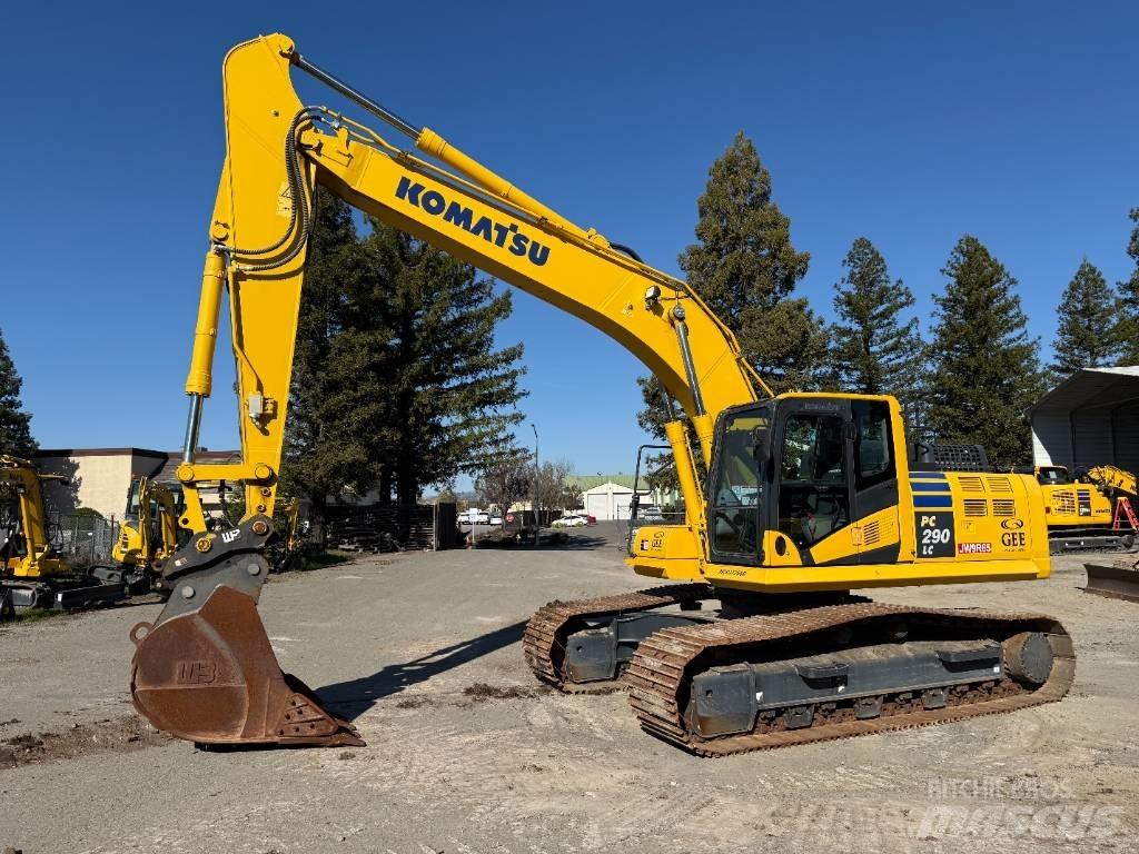 Komatsu PC290LC-11 Bageri gusjeničari