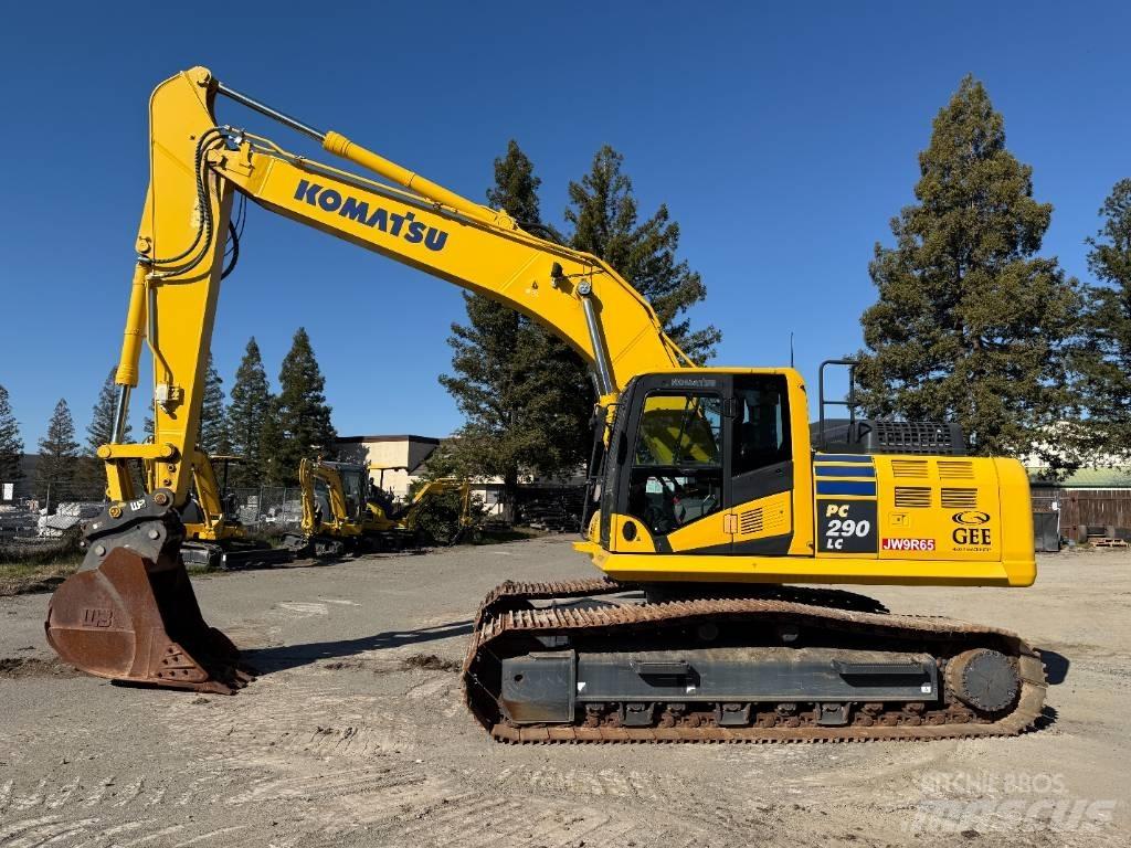 Komatsu PC290LC-11 Bageri gusjeničari