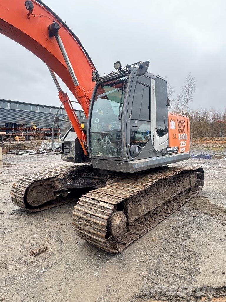 Hitachi ZX 225 USR-3 Bageri gusjeničari