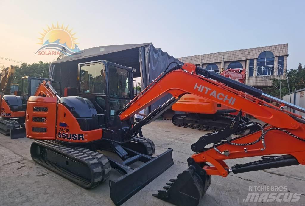 Hitachi zx55USR Mini bageri <7t