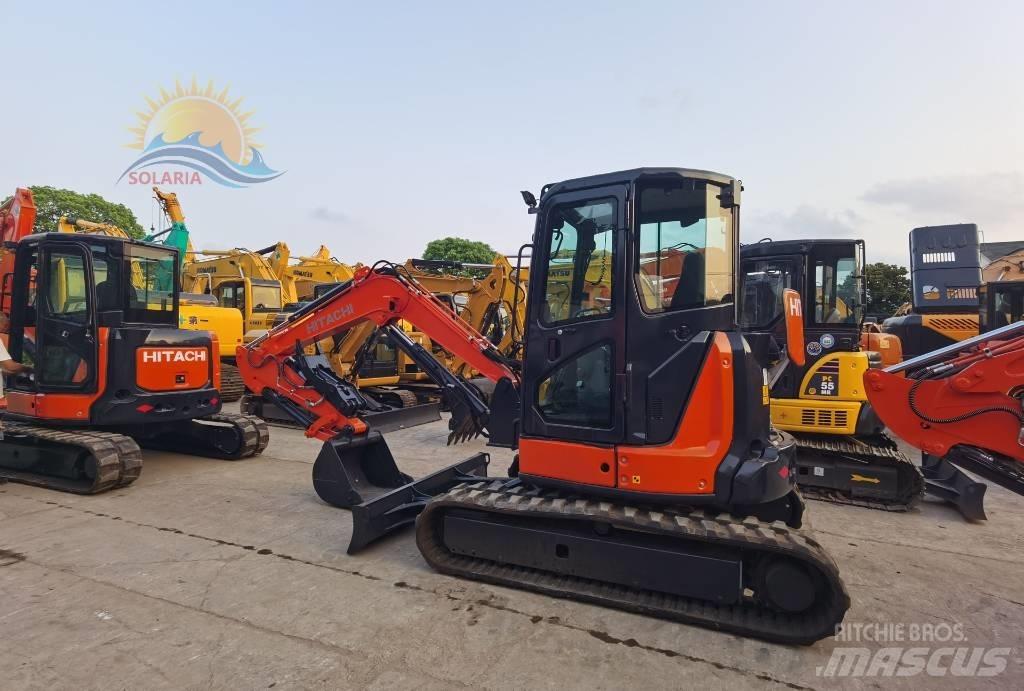 Hitachi zx55USR Mini bageri <7t