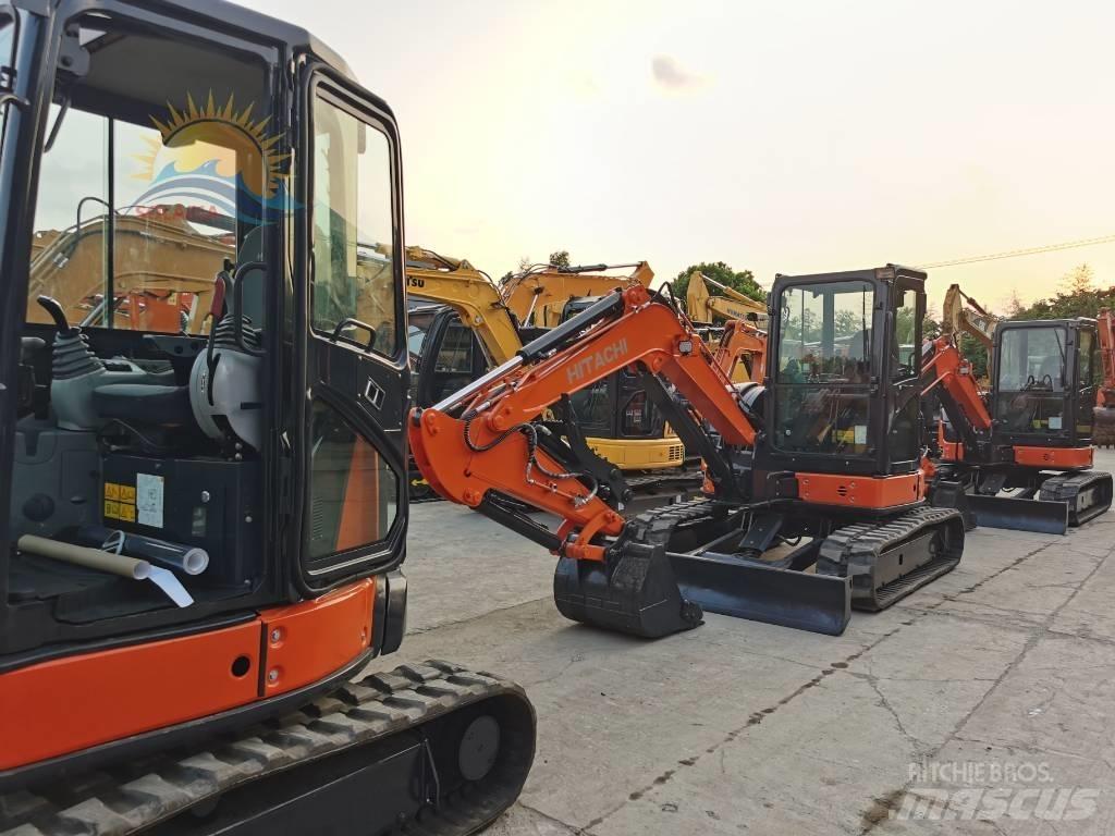 Hitachi zx55USR Mini bageri <7t