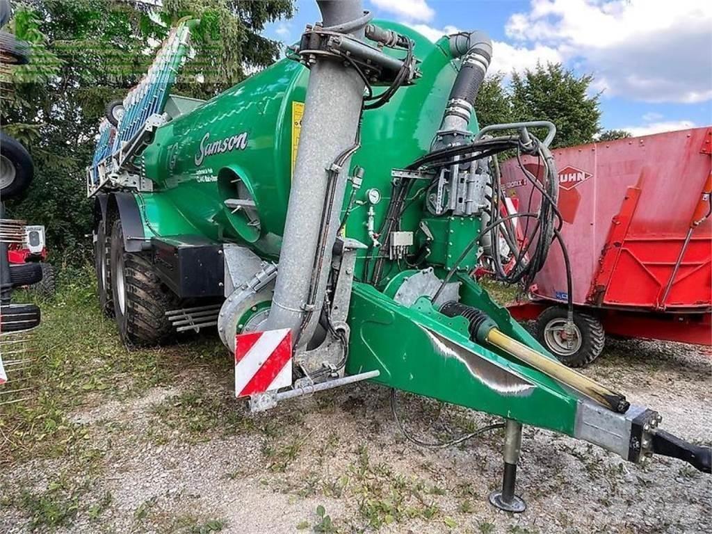 Samson tg18.4 Rasipači gnojiva