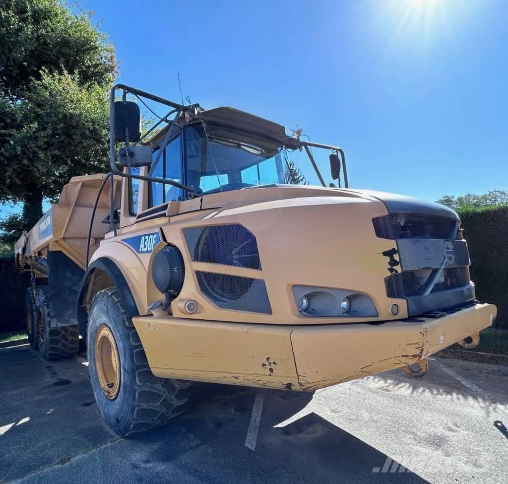 Volvo A 30 F Zglobni demperi