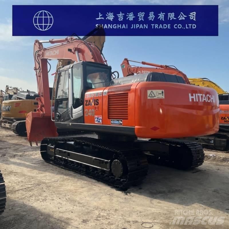 Hitachi ZX 240 Bageri gusjeničari