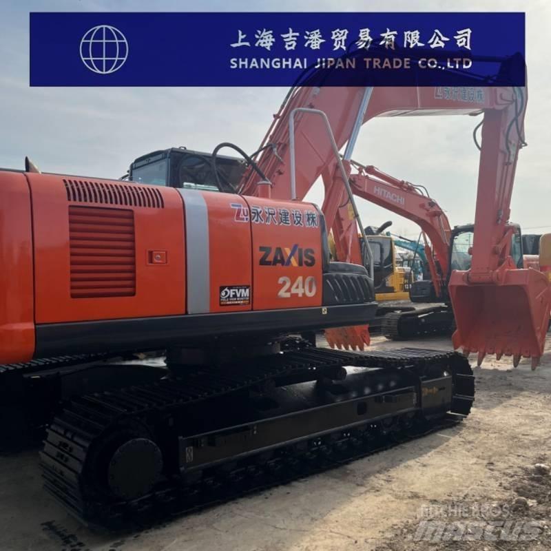 Hitachi ZX 240 Bageri gusjeničari