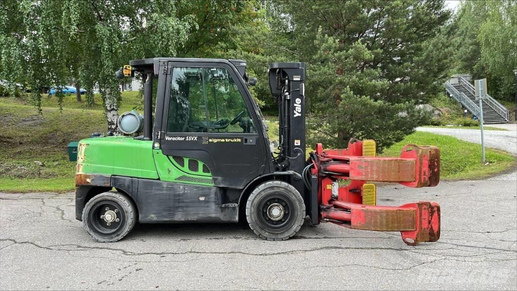 Yale GLP 55 VX Plinski viličari
