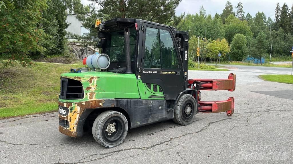 Yale GLP 55 VX Plinski viličari