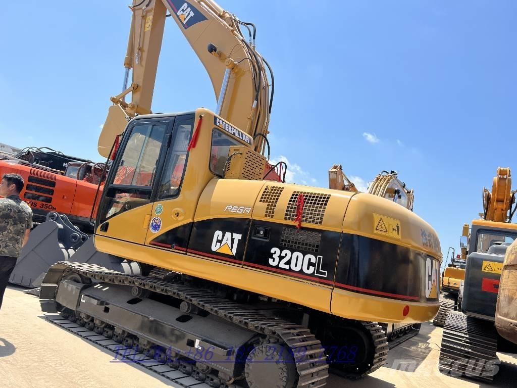 CAT 320 C Bageri gusjeničari