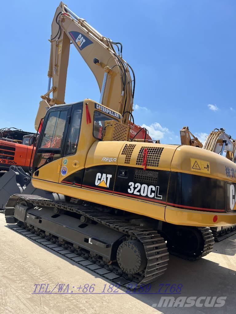 CAT 320 C Bageri gusjeničari