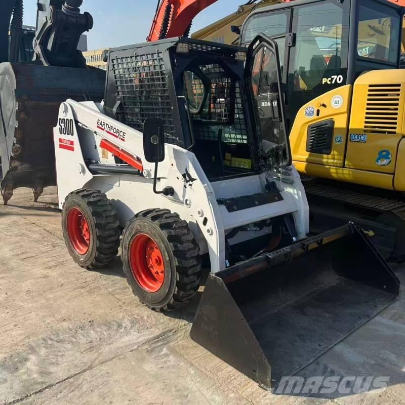 Bobcat S 300 Skid steer mini utovarivači
