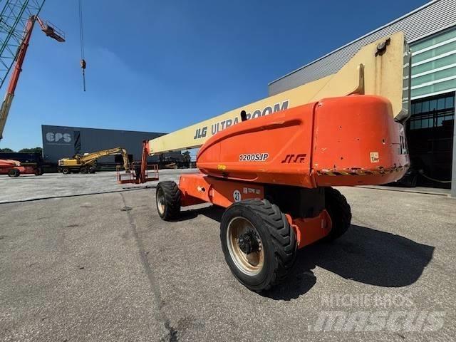JLG 1200 SJP Teleskopske podizne platforme