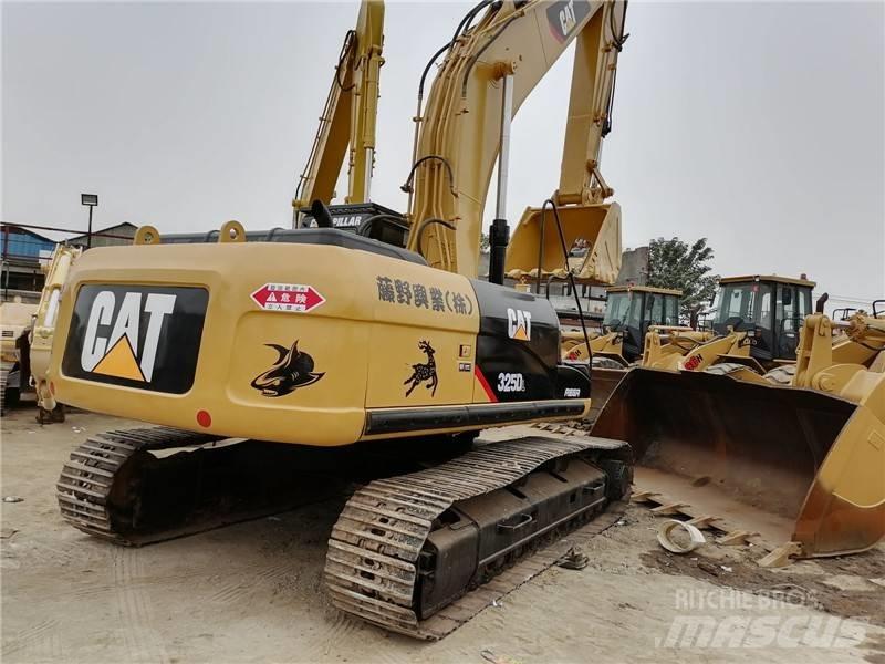 CAT 325DL Bageri gusjeničari