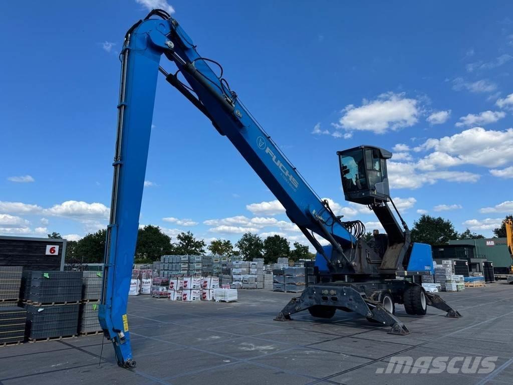 Fuchs MHL 360 T4F Bageri za manipuliranje materijalom / otpadom