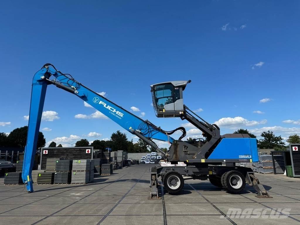 Fuchs MHL 360 T4F Bageri za manipuliranje materijalom / otpadom