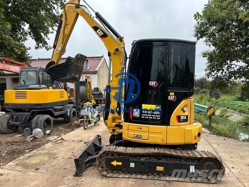 CAT 303.5 E Mini bageri <7t