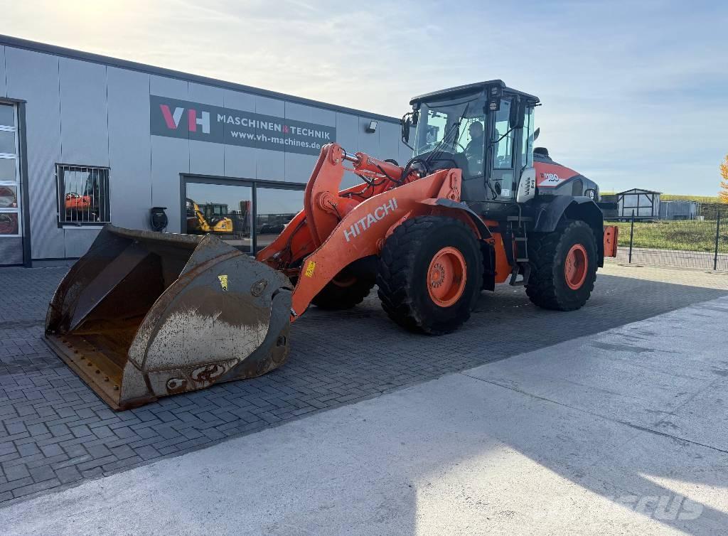 Hitachi ZW 180-6 Utovarivači na kotačima