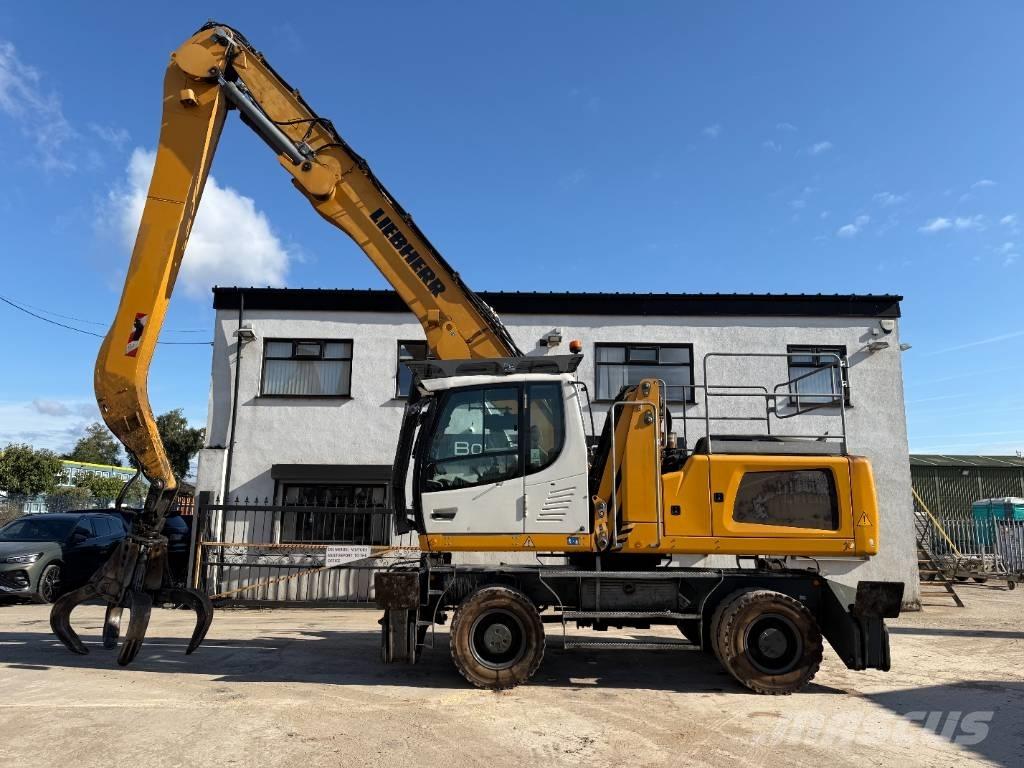 Liebherr LH 30 M Bageri za manipuliranje materijalom / otpadom