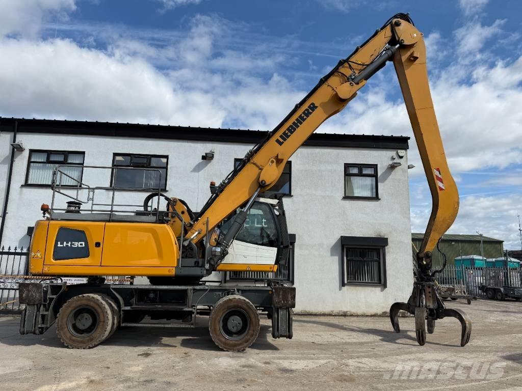 Liebherr LH 30 M Bageri za manipuliranje materijalom / otpadom
