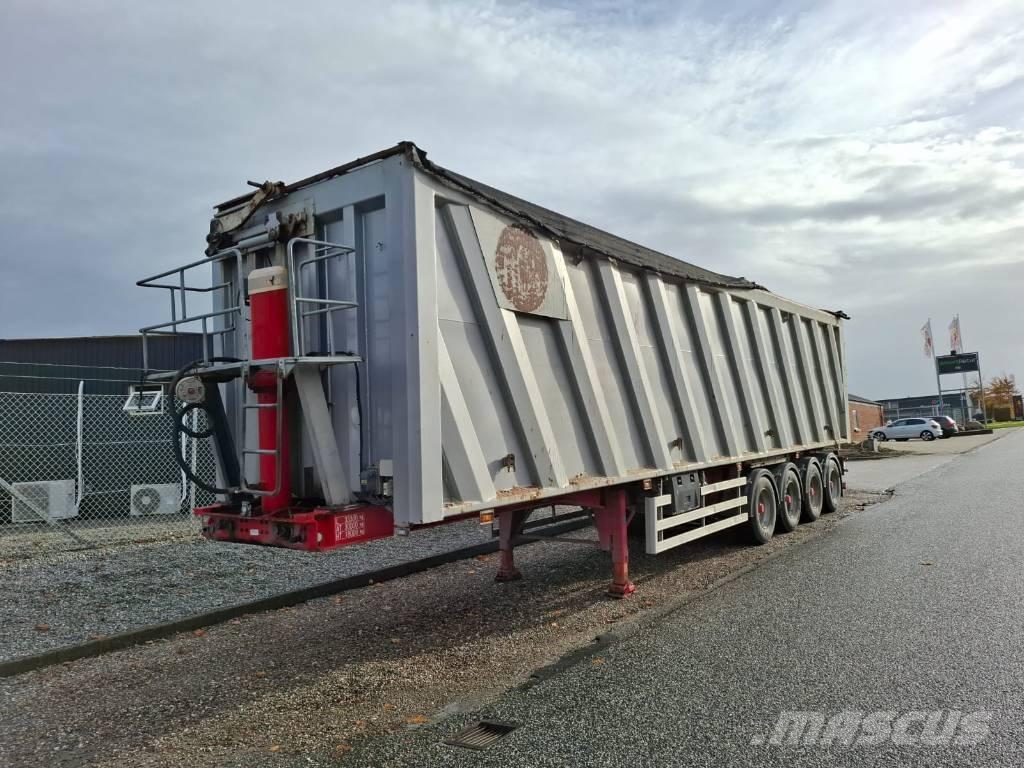  HK Tipper S48B Kiper poluprikolice