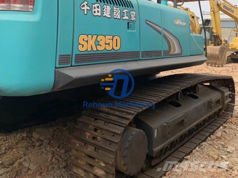 Kobelco SK 350-8 Bageri gusjeničari