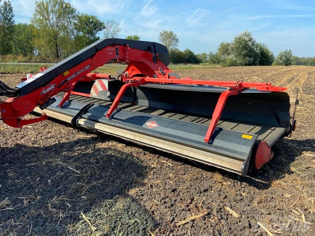 Kuhn Merge Maxx 950 Sakupljači