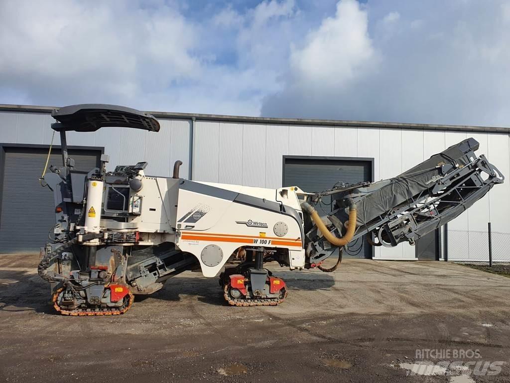 Wirtgen W100F Asfaltne hladne glodalice