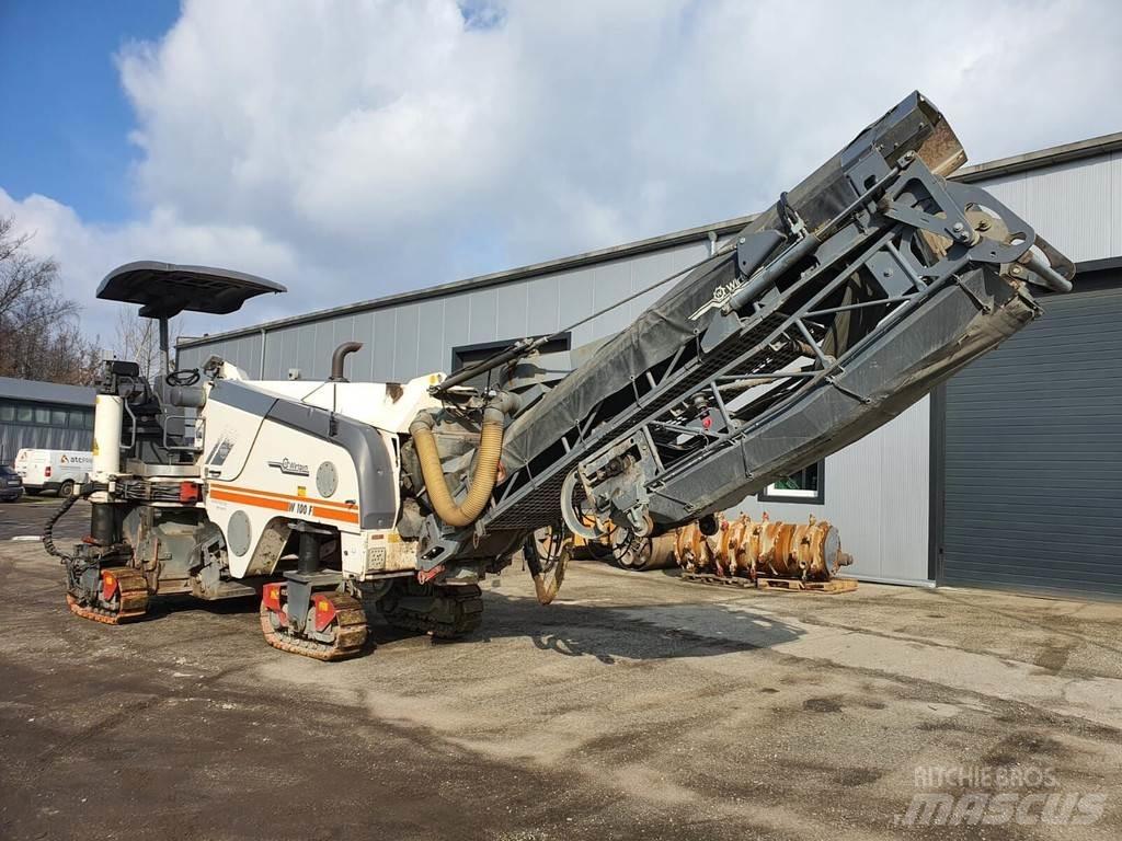 Wirtgen W100F Asfaltne hladne glodalice