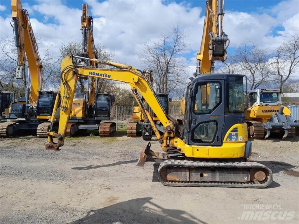 Komatsu PC55MR-3 Mini bageri <7t