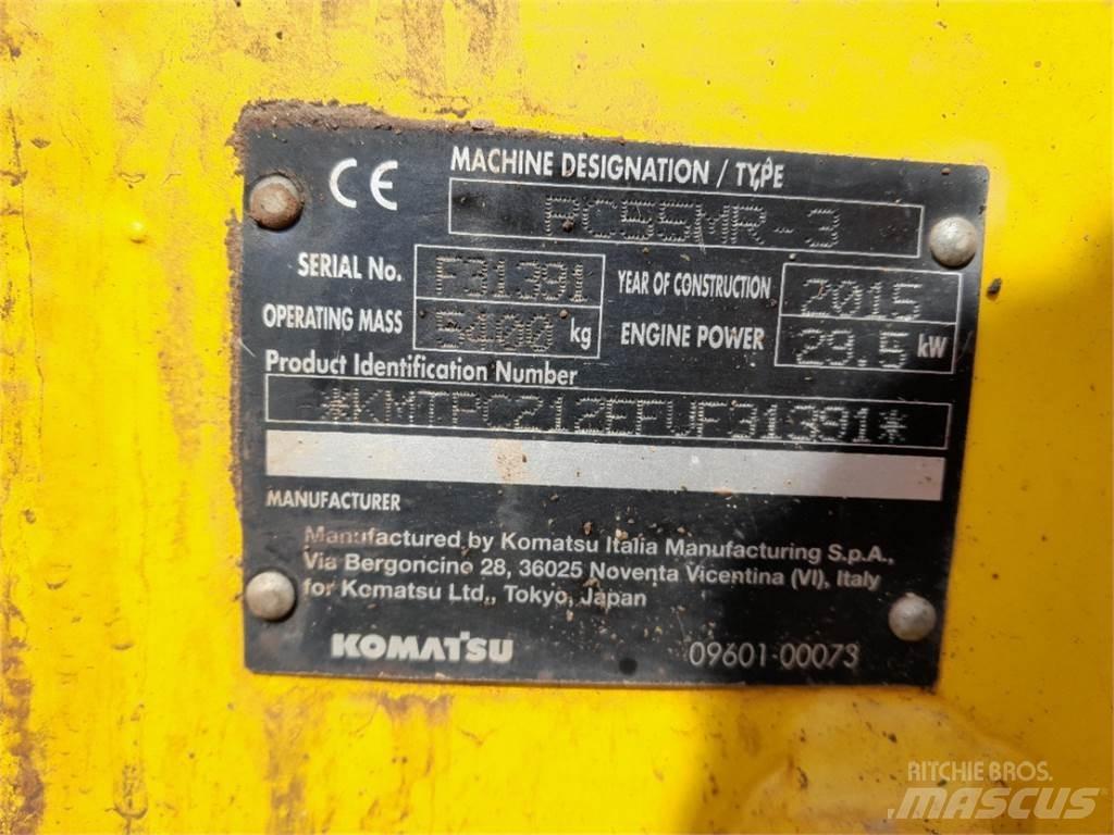 Komatsu PC55MR-3 Mini bageri <7t