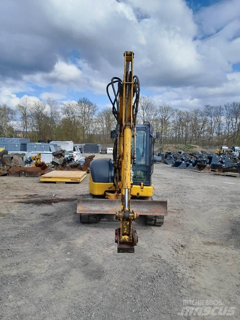 Komatsu PC55MR-3 Mini bageri <7t
