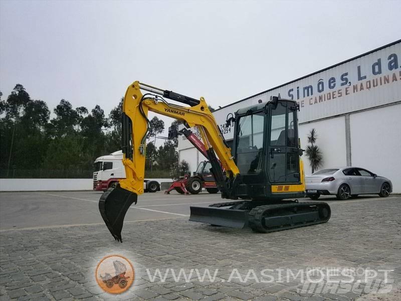 Yanmar Vio 33 U Mini bageri <7t