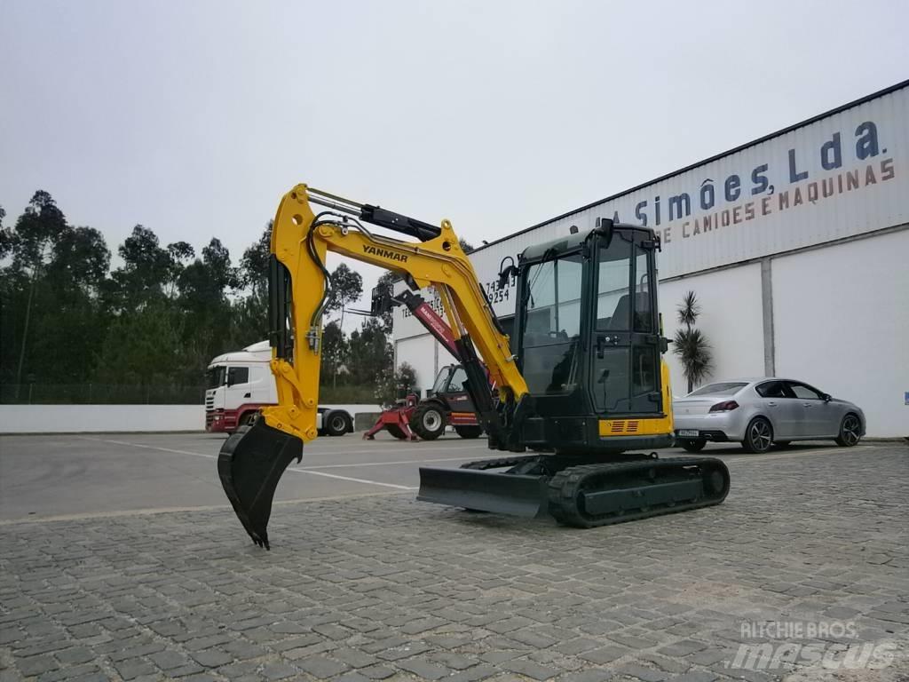 Yanmar Vio 33 U Mini bageri <7t