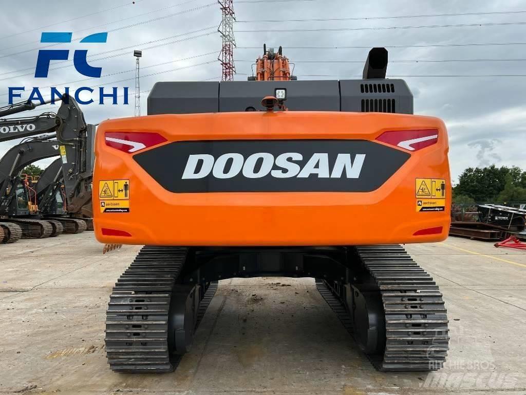 Doosan DX 530 LC-5 Bageri gusjeničari
