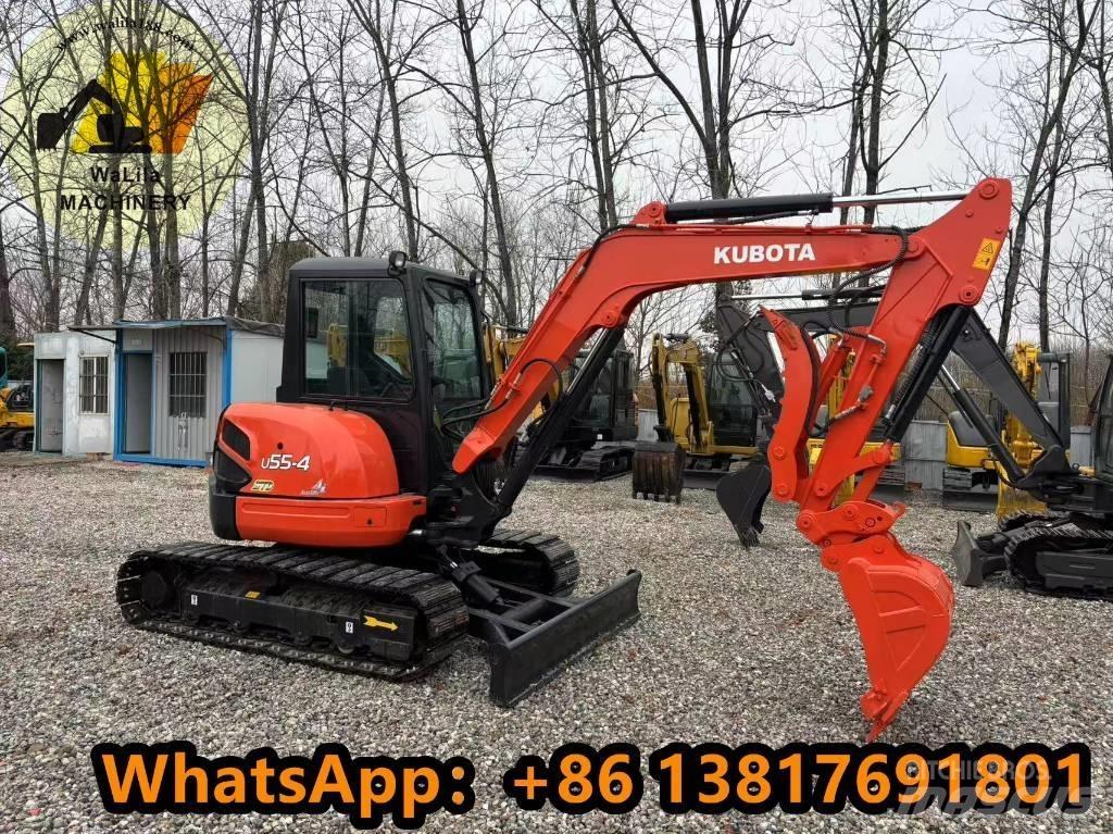 Kubota U 55 Mini bageri <7t