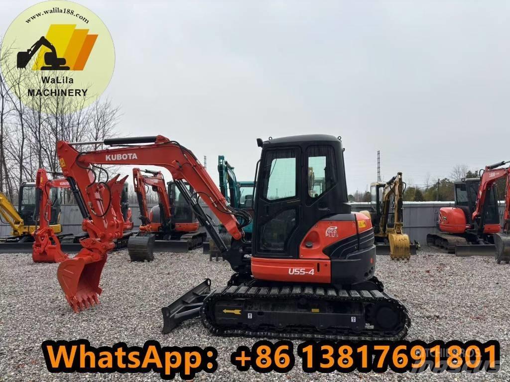 Kubota U 55 Mini bageri <7t