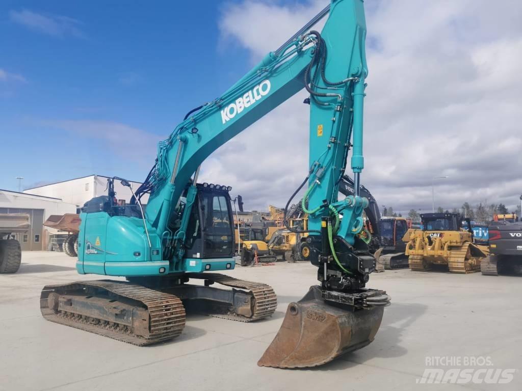 Kobelco SK270SRLC-5 Bageri gusjeničari