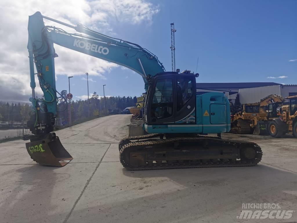 Kobelco SK270SRLC-5 Bageri gusjeničari