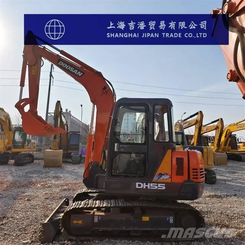 Doosan DH 55 Mini bageri <7t