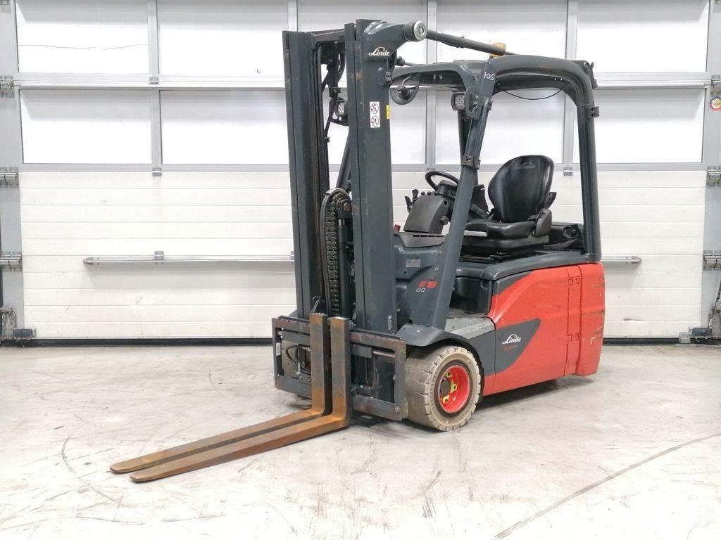 Linde E18-02 Električni viličari