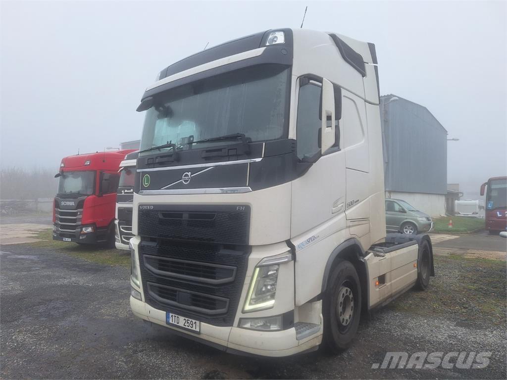 Volvo FH 500 Traktorske jedinice