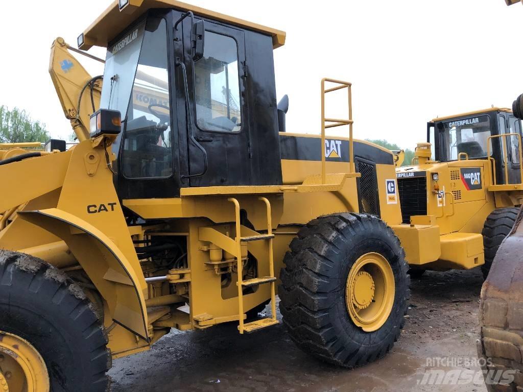 CAT 966 Utovarivači na kotačima