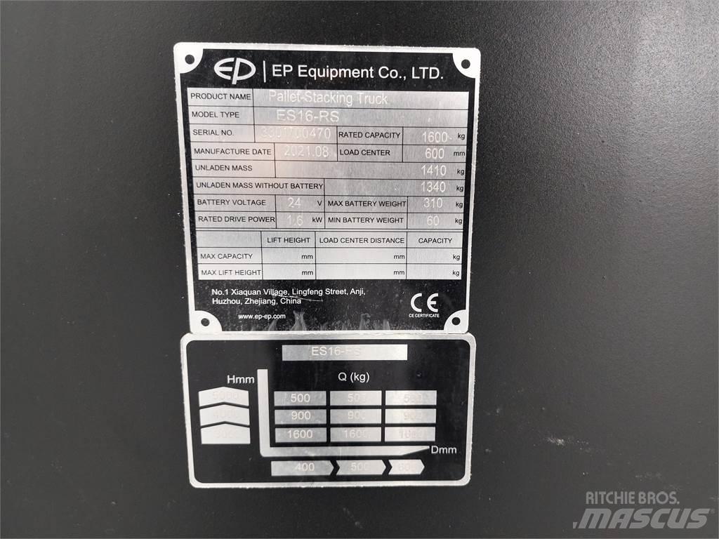  ES16 RSL Litio Nisko podizni električni viličar sa platformu