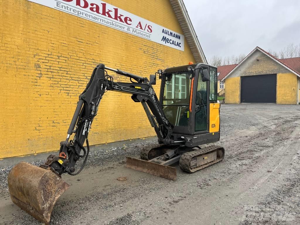 Volvo EC 20 E Mini bageri <7t