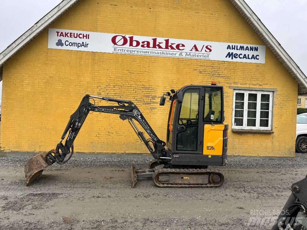 Volvo EC 20 E Mini bageri <7t